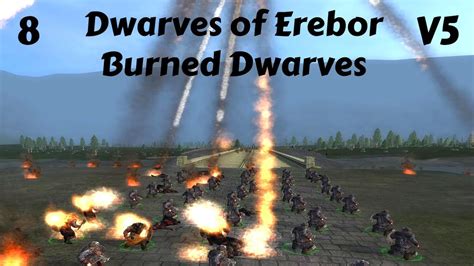 Dac V5 Dwarves Of Erebor 8 Burned Dwarves Youtube