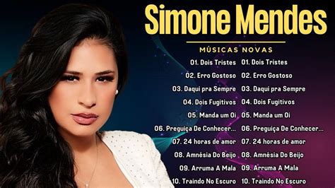 Simone Mendes 2024 Álbum Cintilante Cd Completo As Melhores Músicas