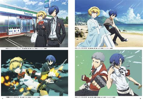 Persona 3 The Movie Art Book 20-page Preview - Persona Central