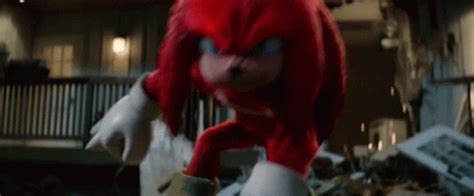 Knuckles Sonic2 GIF – Knuckles Sonic2 Trailer – discover and share GIFs