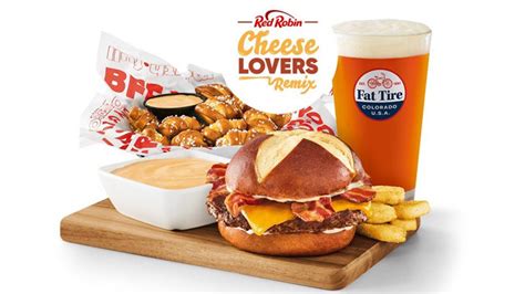 Pretzel Bacon Beer-Cheese Burger Archives - Chew Boom