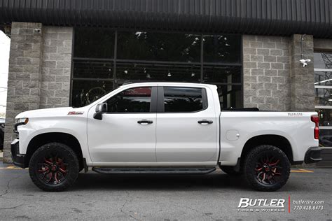 Chevrolet Silverado With In Fuel Rage Wheels Exclusively From Butler