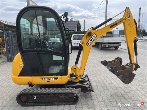 Minikoparka JCB 8018 CTS Kubota Cat Takeuchi Yanmar Nowy Sącz