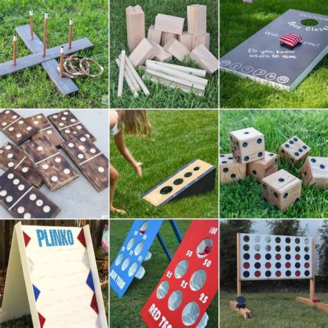 25 Fun DIY Yard Games For This Summer - Anika's DIY Life