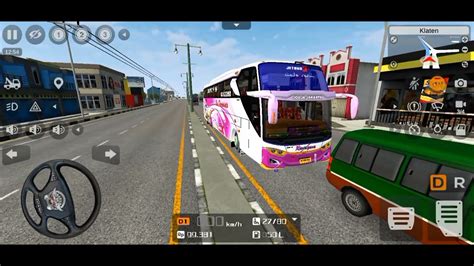 Driving New Bus Bus Simulator Indonesian Youtube