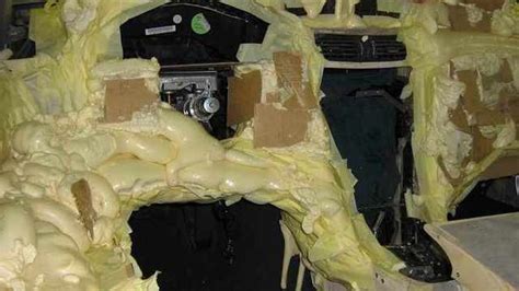 Man Makes Car With Expanding Foam