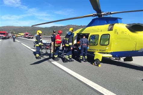 Reaberta A Ap S Colis O Rodovi Ria Que Provocou Uma Morte E Dois