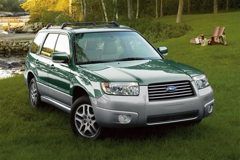 2008 Subaru Forester Specs Price Mpg And Reviews