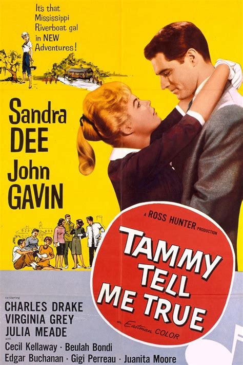 Tammy Tell Me True 1961 Dvd Planet Store