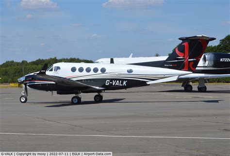 Aircraft G VALK 1980 Beech 200 Super King Air C N BB 684 Photo By