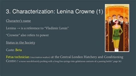 Brave New World Why Lenina Crowne Is My Favourite Character Geeks