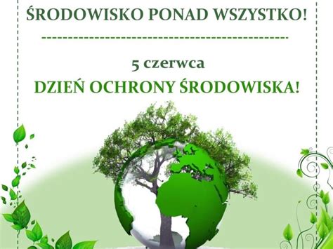 5 czerwca Światowy Dzień Ochrony Środowiska Miasto i Gmina Skaryszew