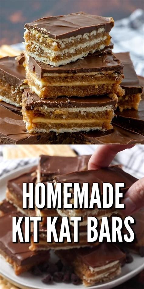 Homemade Kit Kat Bars Video The Country Cook Video Recipe