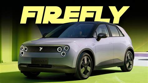 Nios Affordable New Firefly EV Hatchback Has LEDs That Look Like