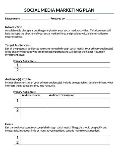 34 Free Strategic Plan Templates Guide To Perfect Planning