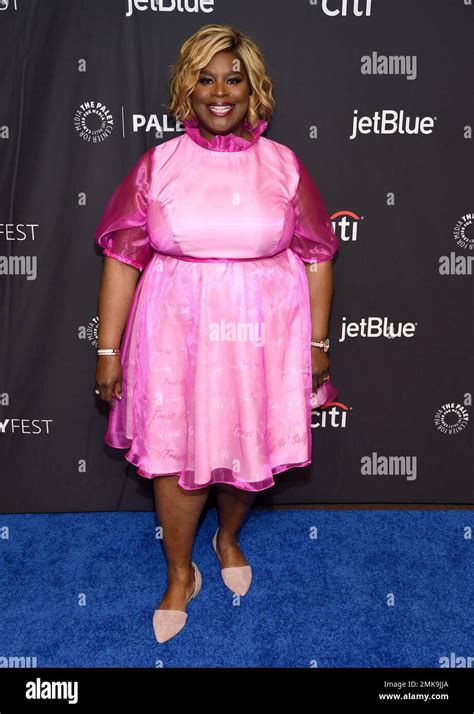 Retta Arrives At The Parks And Recreation 10th Anniversary Reunion