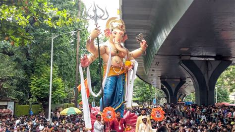 Kalachowki Cha Mahaganpati 2022 Aagman काळाचौकीचा महागणपती आगमन २०२२