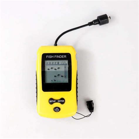 Jual Alat Pelacak Ikan Sonar Fish Finder Cable X Inch Display M