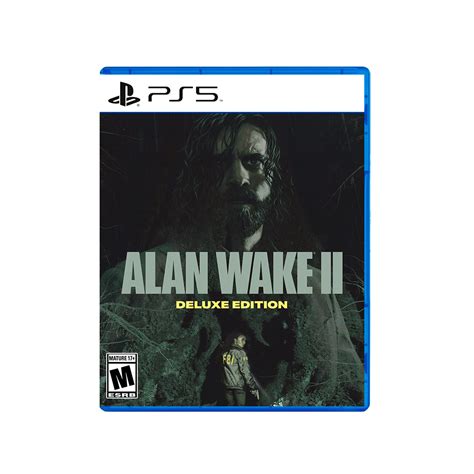 Alan Wake 2 Deluxe Edition Ps5 New Level