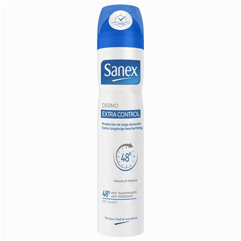 Desodorante En En Spray Dermo Extra Control Sanex 200 Ml Carrefour