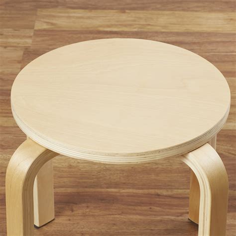 Anatex Wooden Sitting Kids Stool And Reviews Wayfair