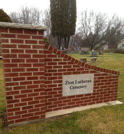 Zion Lutheran Cemetery In Oneida Wisconsin Find A Grave Cemetery