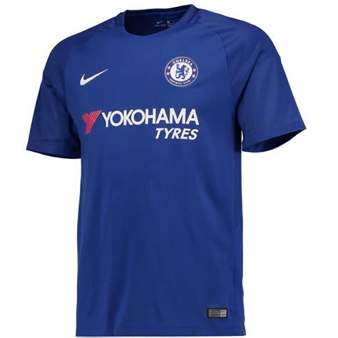 Chelsea FC 2017 18 Home Kit