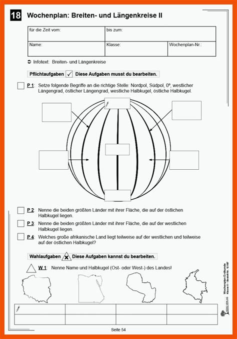 Geographie Arbeitsblätter hsaeuless org