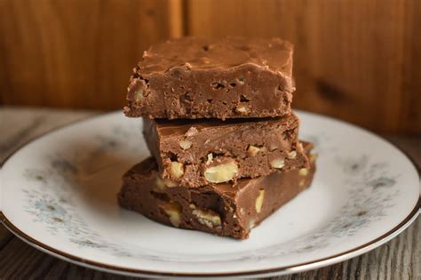 Grandmas Chocolate Fantasy Fudge Recipe These Old Cookbooks