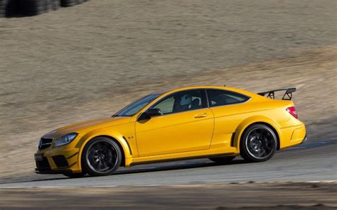 Mercedes-Benz C 63 AMG Coupe Black Series Aerodynamic Pack specs, 0-60 ...