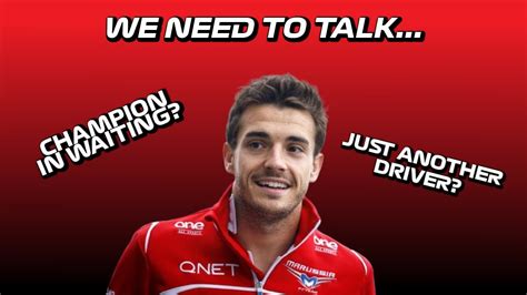 We NEED To Talk About Jules Bianchi YouTube