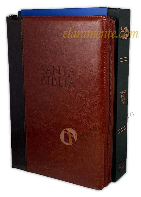 Buy Biblia Letra Súper Gigante con Cierre y Estuche de Lujo Reina