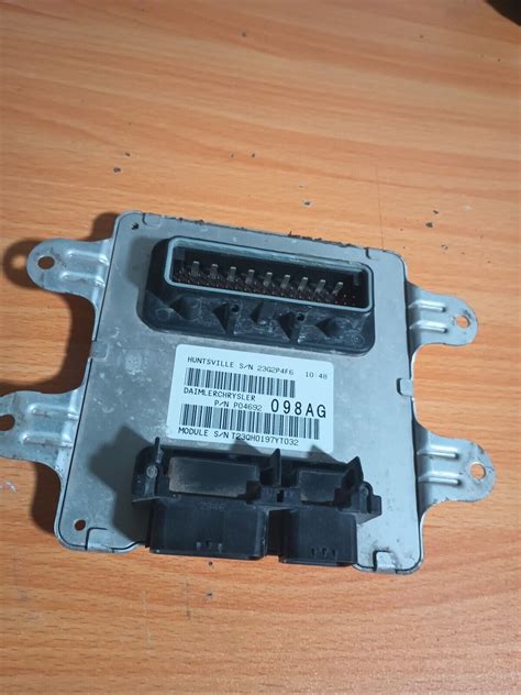 07 08 Dodge Durango Multifunction Control Module P04692098AG EBay