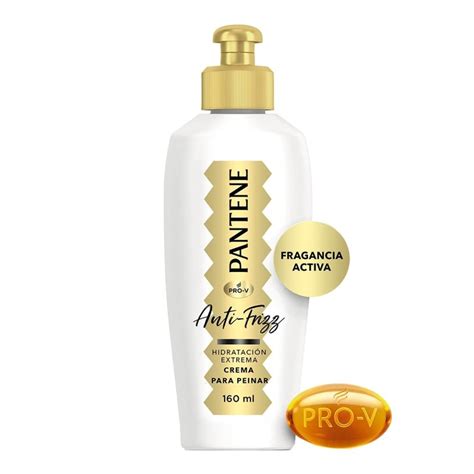 Crema Para Peinar Pantene Pro V Anti Frizz Ml Walmart