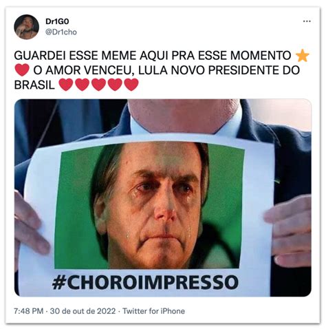 Adeus Acima De Tudo Vitória De Lula Vira Meme Nas Redes