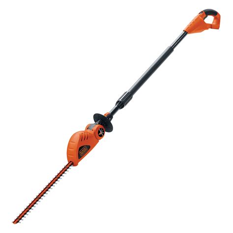 Black Decker V Max Powerconnect In Cordless Pole Hedge Trimmer