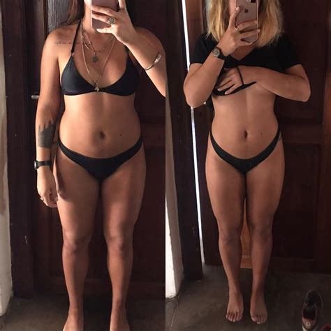 F/20/5’6” [78 kg > 72 kg = 6 kg] training 6 days a week, for 1 month