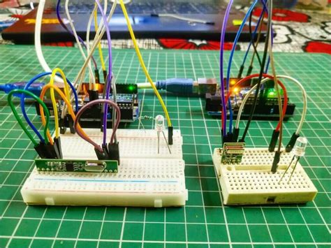 RF Communication | RF transmitter and Receiver with Arduino