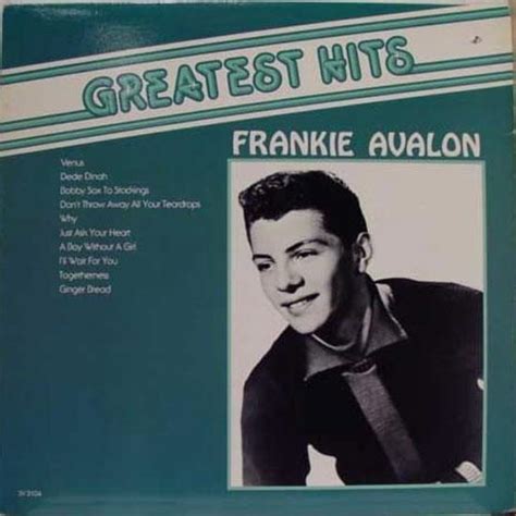 Frankie Avalon – Venus Lyrics | Genius Lyrics