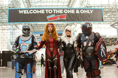 The Best Cosplay From New York Comic Con 2021 The Knockturnal