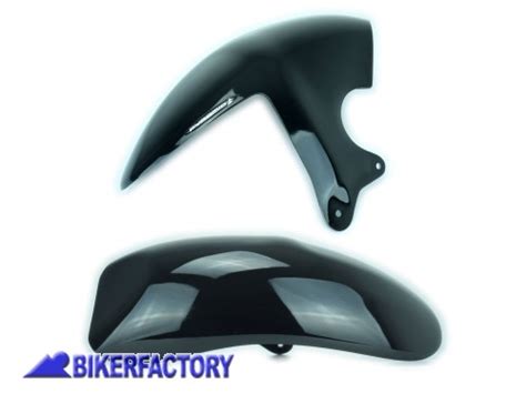 Parafango Posteriore Pyramid Colore Gloss Black Nero Lucido X Bmw R