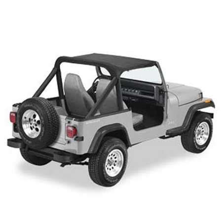 BÂCHE BIKINI STRAPLESS JEEP WRANGLER YJ 87 91 Kulture Jeep