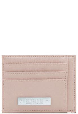 Porta Cartão Santa Lolla Metal Nude Compre Agora Dafiti Brasil