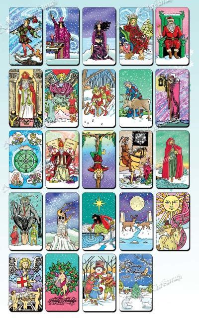 The Winter Waite Tarot Borderless Edition Tarot Tarot Cards Art