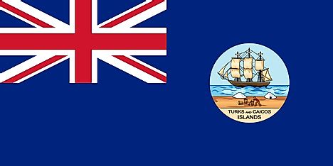 Flags, Symbols & Currency of Turks and Caicos - World Atlas