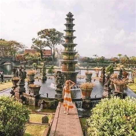 gangga water palace balis royal oasis