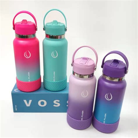 New Voss Flask Version 3.0 Wide Mouth Insulated Stainless Steel Vacuum ...