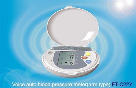 Buy Voice Auto Blood Pressure Monitor Arm Type Ft C Y From Omni Well