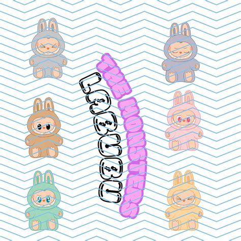 Labubu Have a Seat Dada Authentic - Etsy