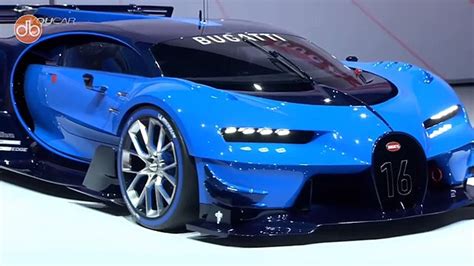 2017 Bugatti Chiron Fastest Car In The World Video Dailymotion